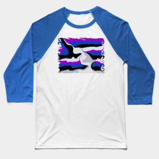 Blended colors Baseball T-Shirt
